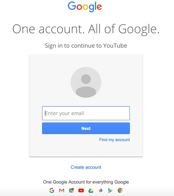 google account